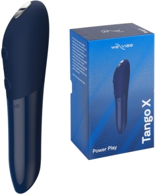 We-Vibe Tango - супер мощный мини вибратор синий